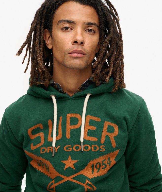 Outdoor Graphic Hoodie