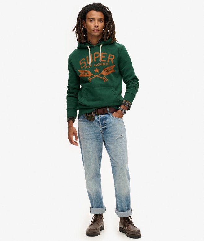 Outdoor Graphic Hoodie