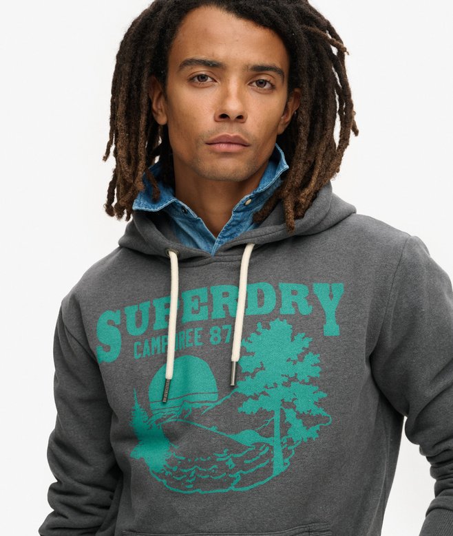 Outdoor Graphic Hoodie