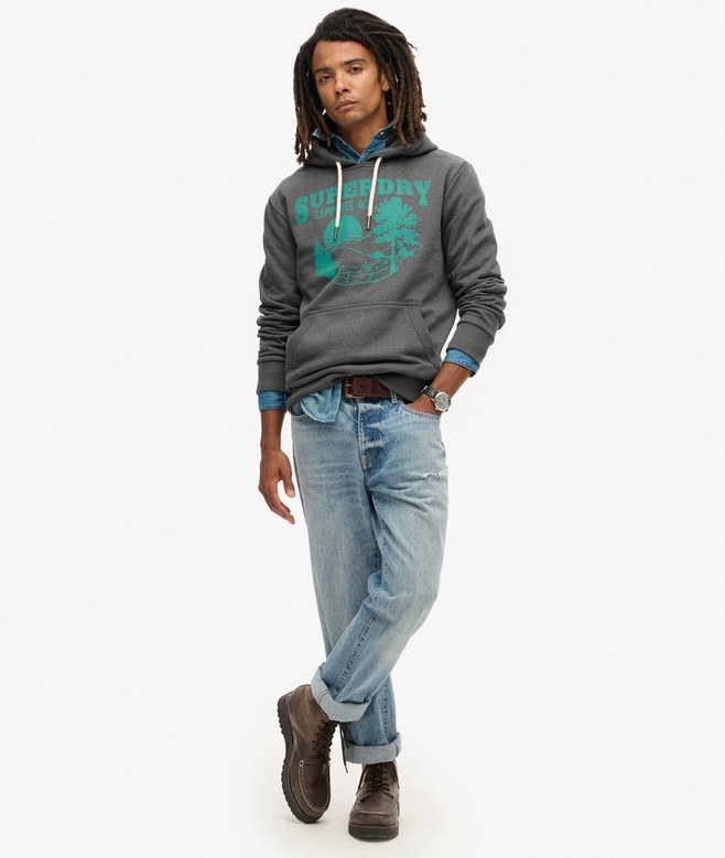 Outdoor Graphic Hoodie