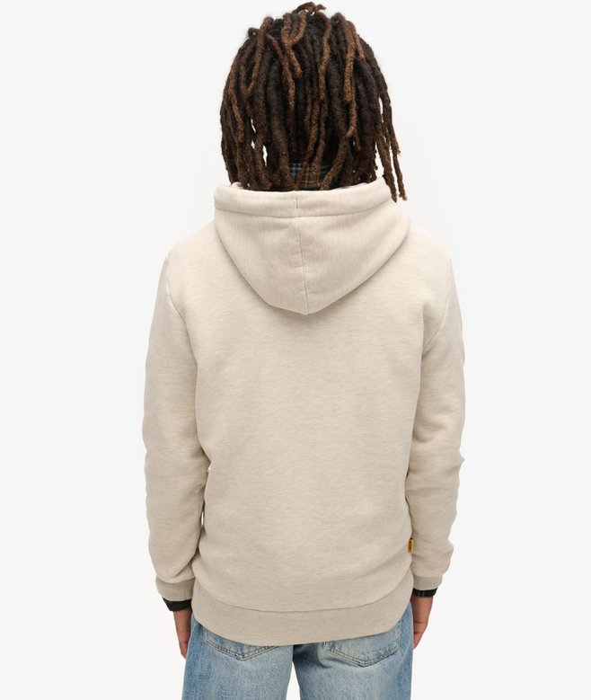 Outdoor Graphic Stripe Hoodie