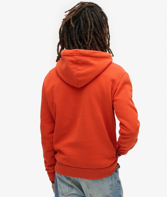 Outdoor Graphic Stripe Hoodie