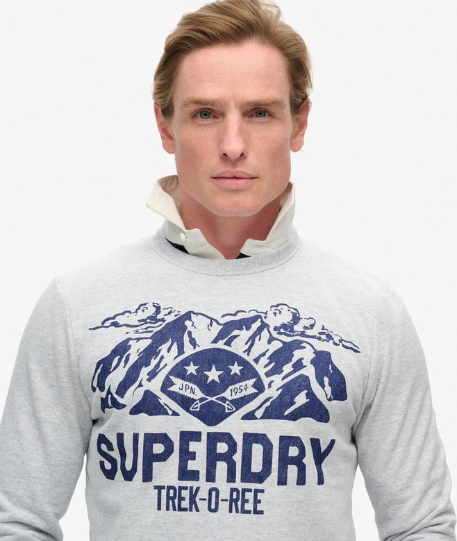 Outdoors Graphic Crew Sweatshirt