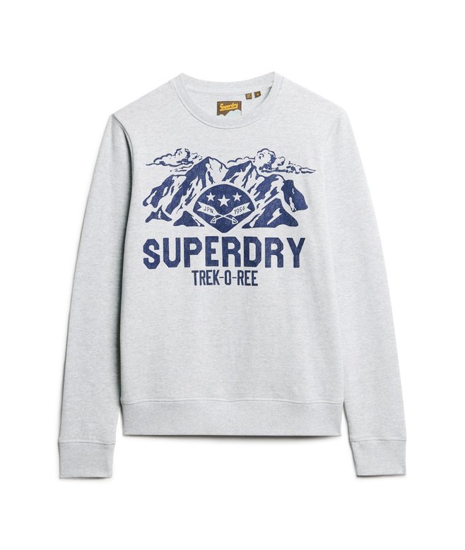Outdoors Graphic Crew Sweatshirt