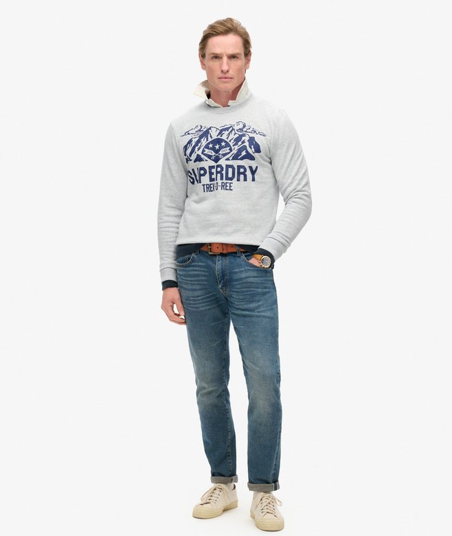 Outdoors Graphic Crew Sweatshirt