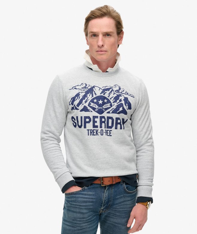 Outdoors Graphic Crew Sweatshirt