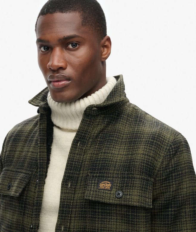 Wool Miller Overshirt
