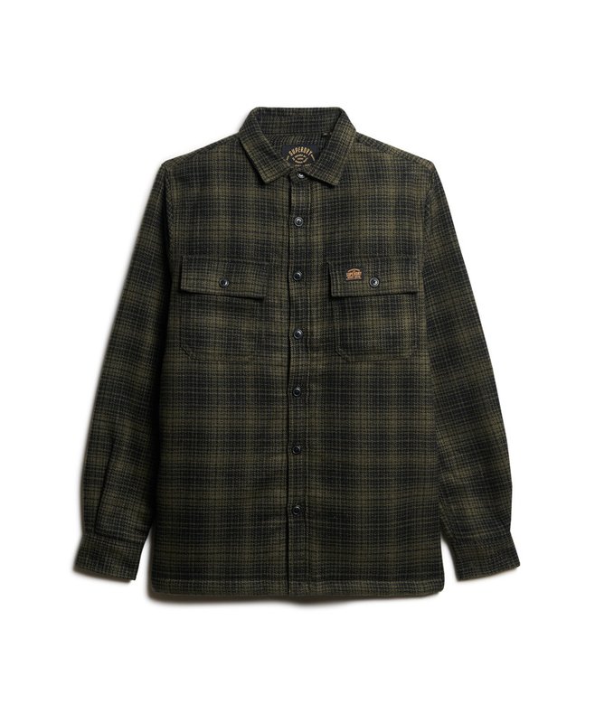 Wool Miller Overshirt