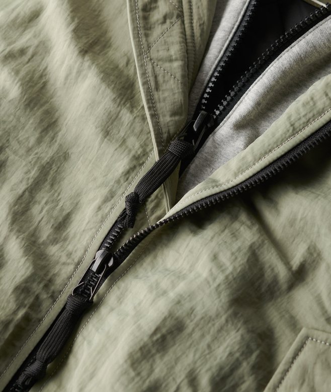 Military Hooded MA1 Jacket