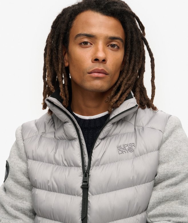 Storm Knitted Hybrid Padded Jacket