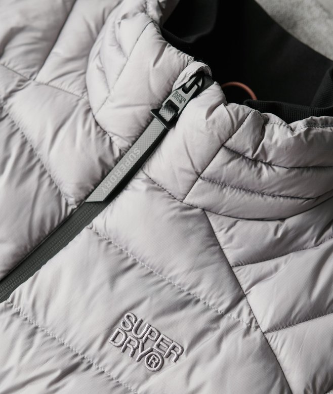 Storm Knitted Hybrid Padded Jacket