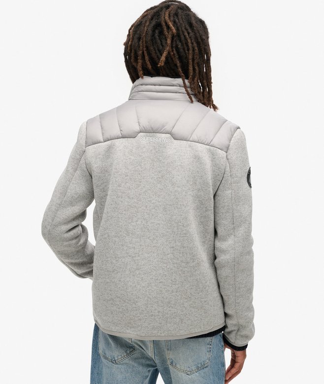 Storm Knitted Hybrid Padded Jacket