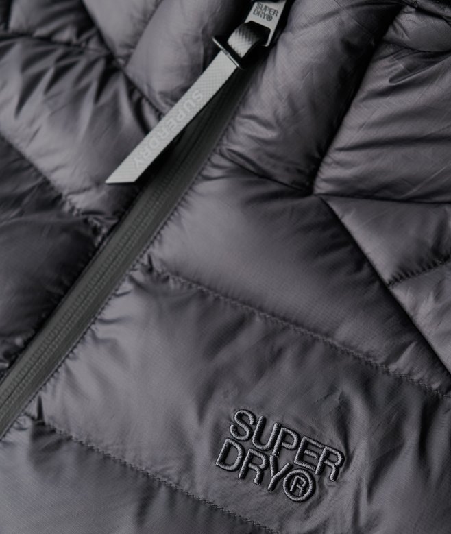 Hooded Knit Storm Hybrid Jacket