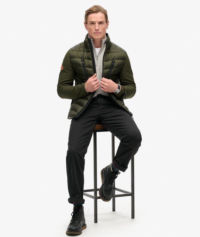 Storm Softshell Hybrid Jacket
