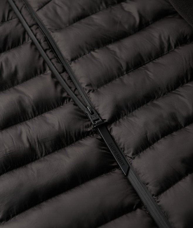 Storm Fleece Hybrid Bomber Jacket