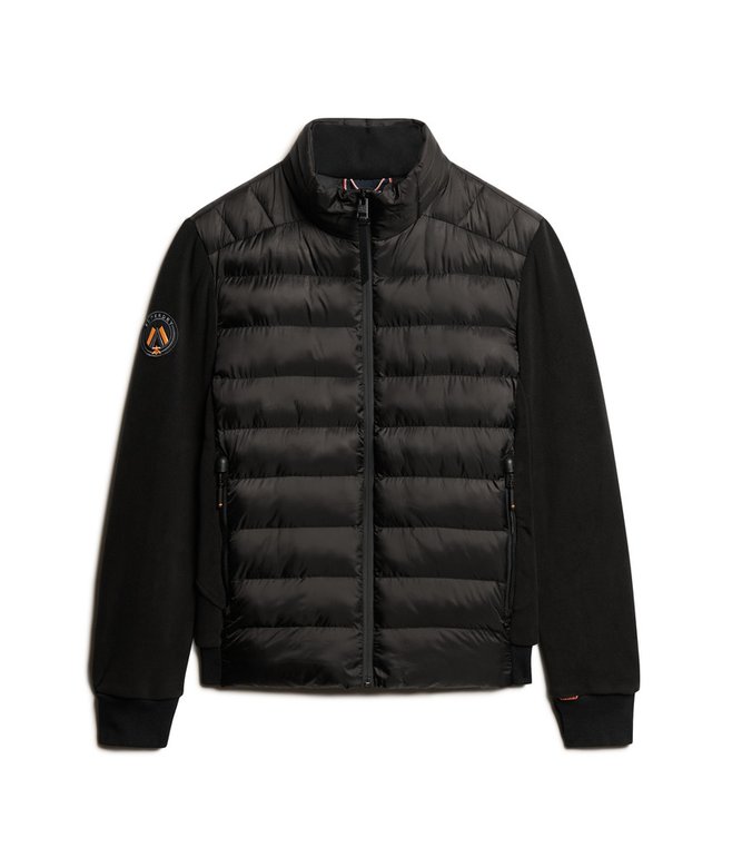 Storm Fleece Hybrid Bomber Jacket