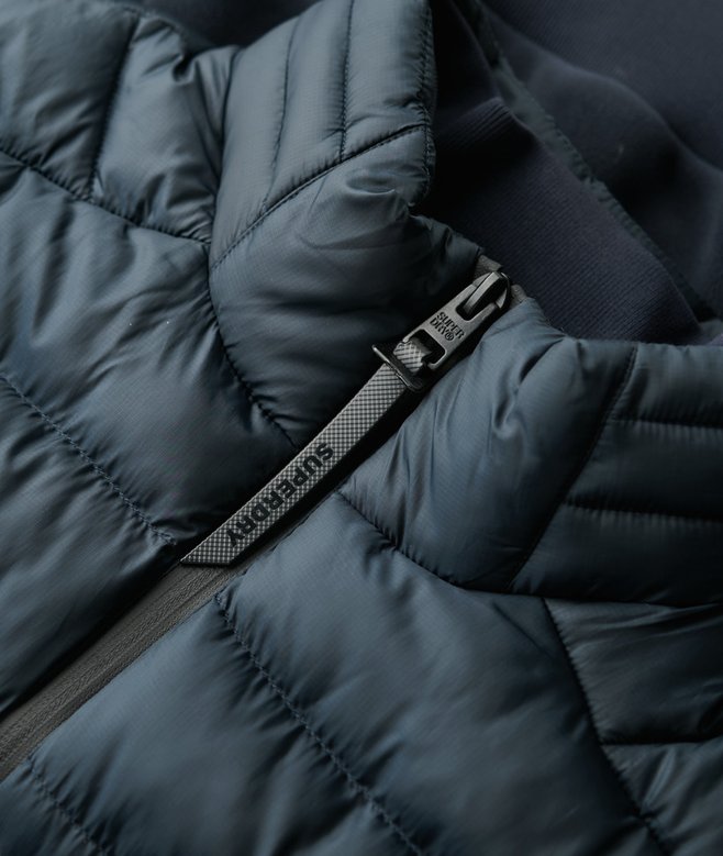 Storm Fleece Hybrid Bomber Jacket