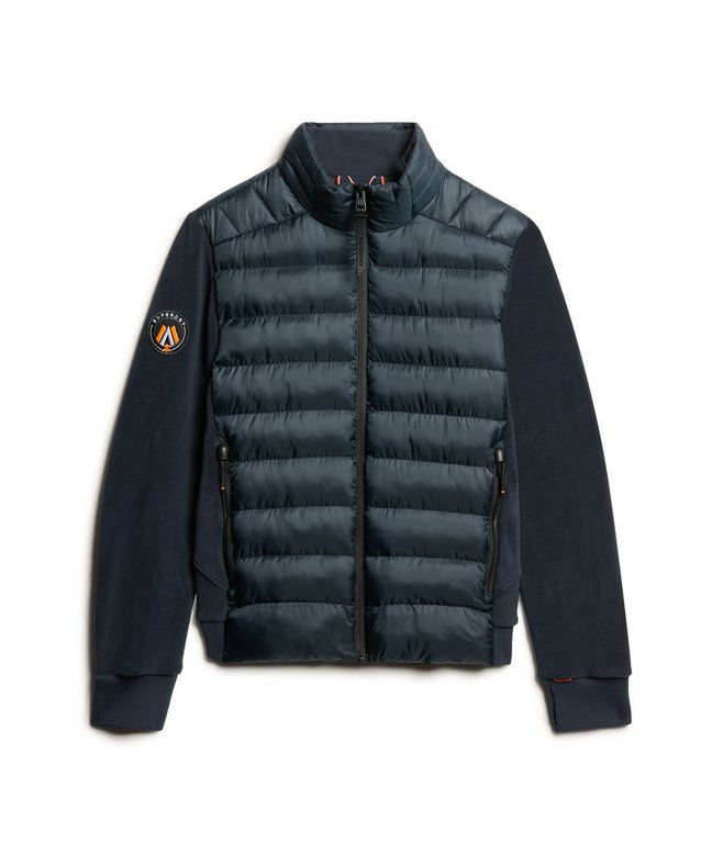Storm Fleece Hybrid Bomber Jacket