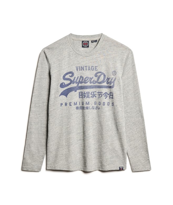 Classic Graphic Long-Sleeved Top