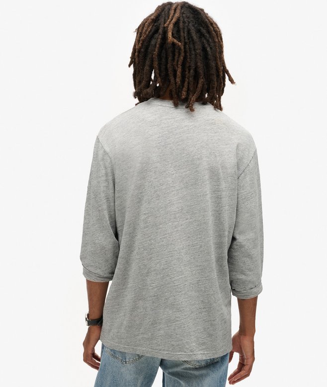 Classic Graphic Long-Sleeved Top