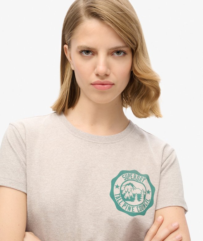 Lo-fi Outdoor Fitted T-Shirt