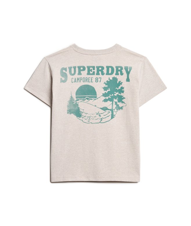 Lo-fi Outdoor Fitted T-Shirt
