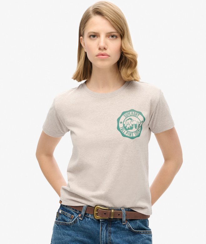 Lo-fi Outdoor Fitted T-Shirt
