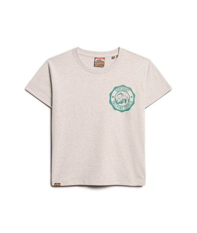 Lo-fi Outdoor Fitted T-Shirt