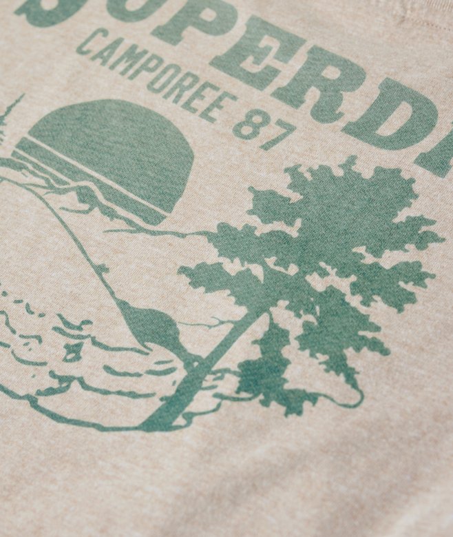 Lo-fi Outdoor Fitted T-Shirt