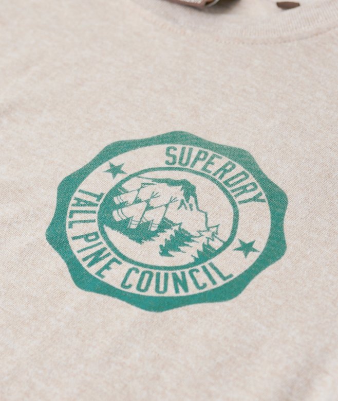 Lo-fi Outdoor Fitted T-Shirt