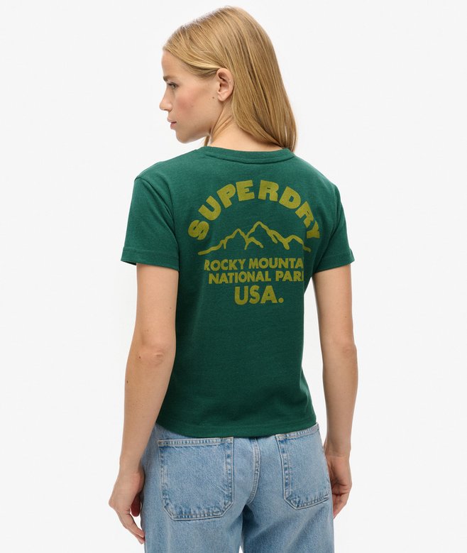 superdry Camiseta de corte ajustado Lo-fi Outdoor