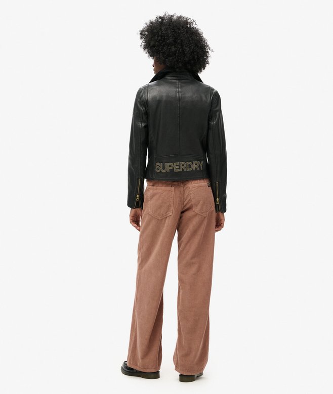 Mid Rise Wide Leg Cord Trousers (1) 4 out of 5 stars, 1 reviews More Colours Available Price £32.49 Price reduced from £64.99 to You Save 50%