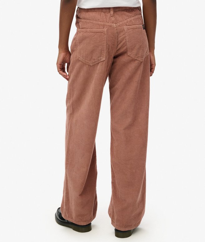 Mid Rise Wide Leg Cord Trousers (1) 4 out of 5 stars, 1 reviews More Colours Available Price £32.49 Price reduced from £64.99 to You Save 50%