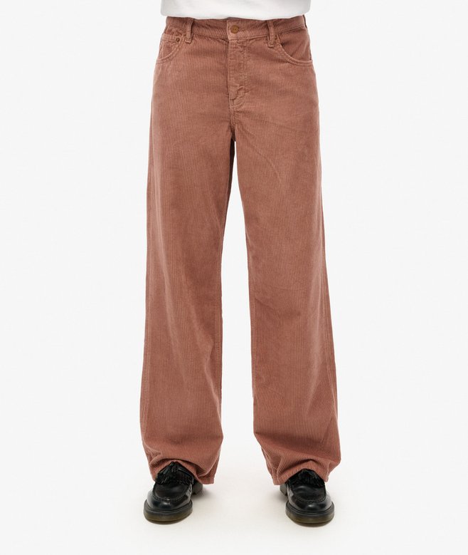 Mid Rise Wide Leg Cord Trousers (1) 4 out of 5 stars, 1 reviews More Colours Available Price £32.49 Price reduced from £64.99 to You Save 50%