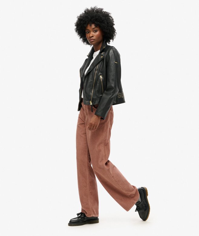 Mid Rise Wide Leg Cord Trousers (1) 4 out of 5 stars, 1 reviews More Colours Available Price £32.49 Price reduced from £64.99 to You Save 50%