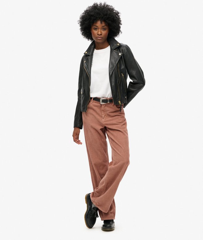 Mid Rise Wide Leg Cord Trousers (1) 4 out of 5 stars, 1 reviews More Colours Available Price £32.49 Price reduced from £64.99 to You Save 50%