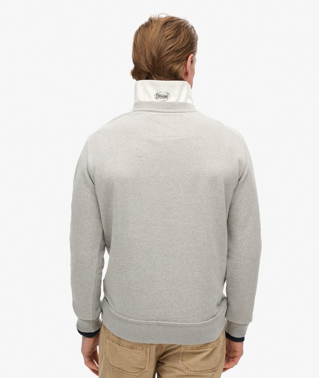 Vintage Athletic Crew Neck Sweatshirt