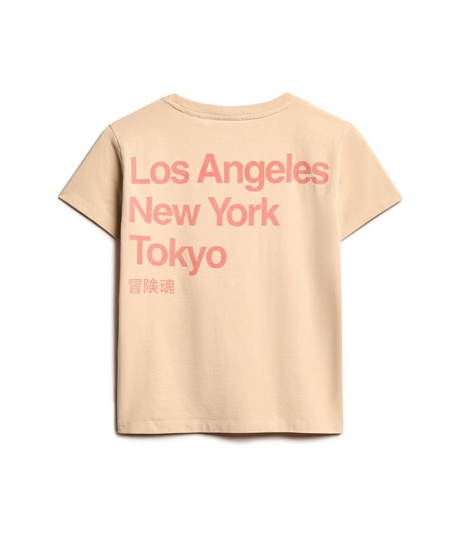 Core Logo City Fitted T-shirt
