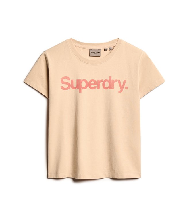 Core Logo City Fitted T-shirt