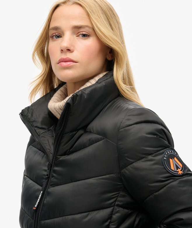 Fuji Quilted Padded Jacket