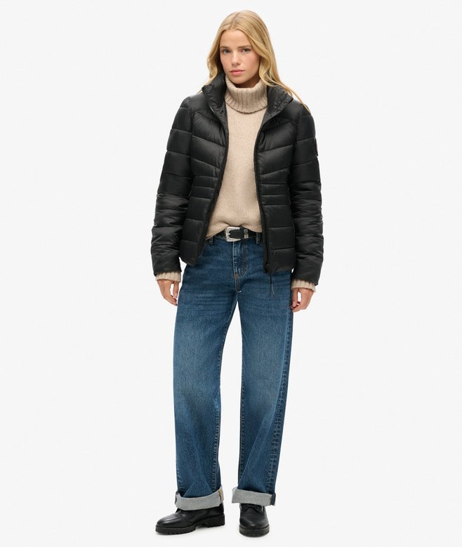 Fuji Quilted Padded Jacket