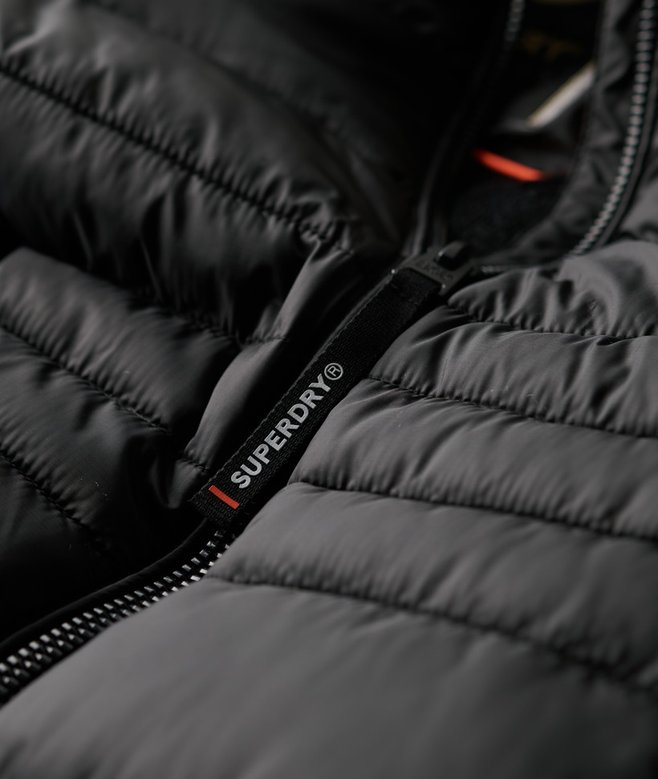 Fuji Quilted Padded Jacket