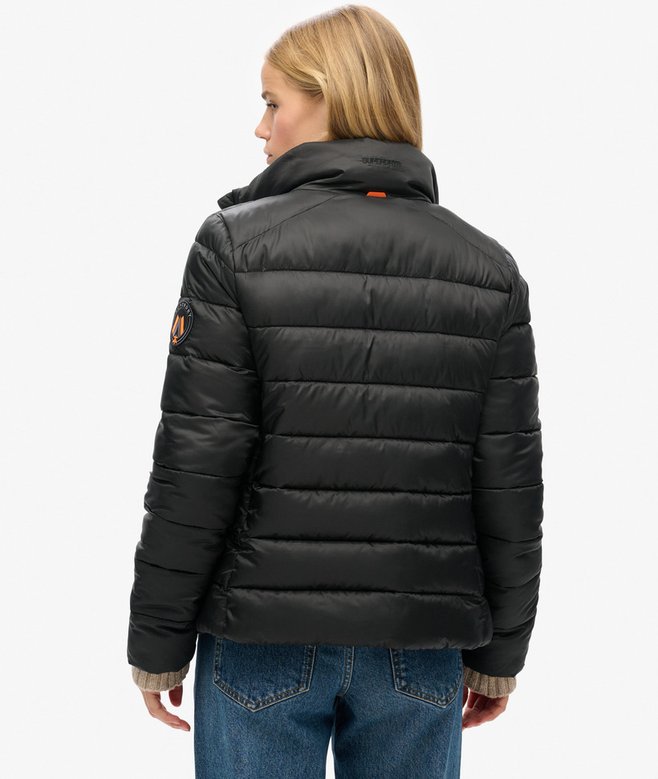 Fuji Quilted Padded Jacket