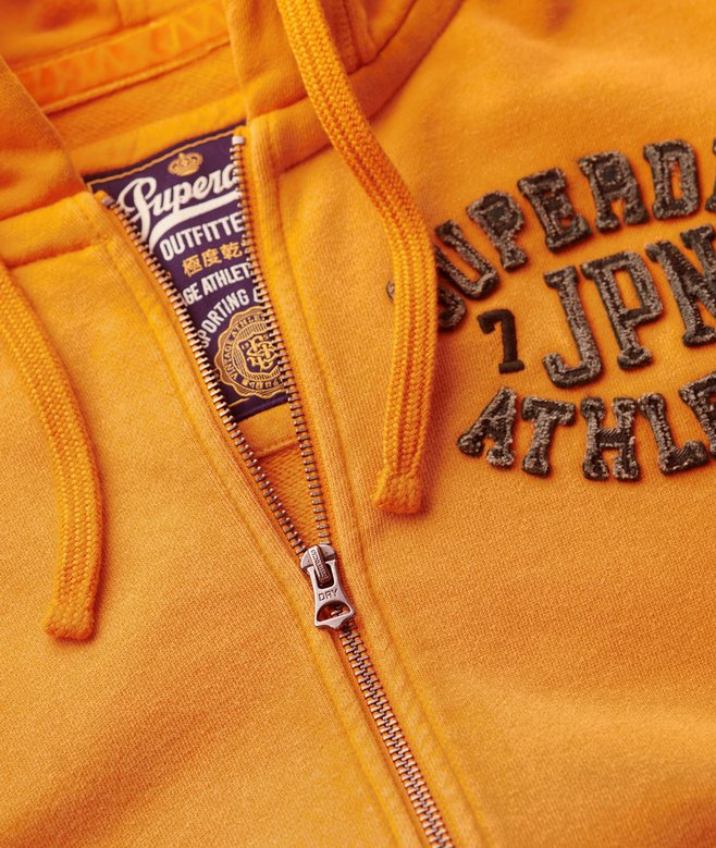 Sale Superdry Felpa Superdry Orange Label Mens Vintage Athletic
