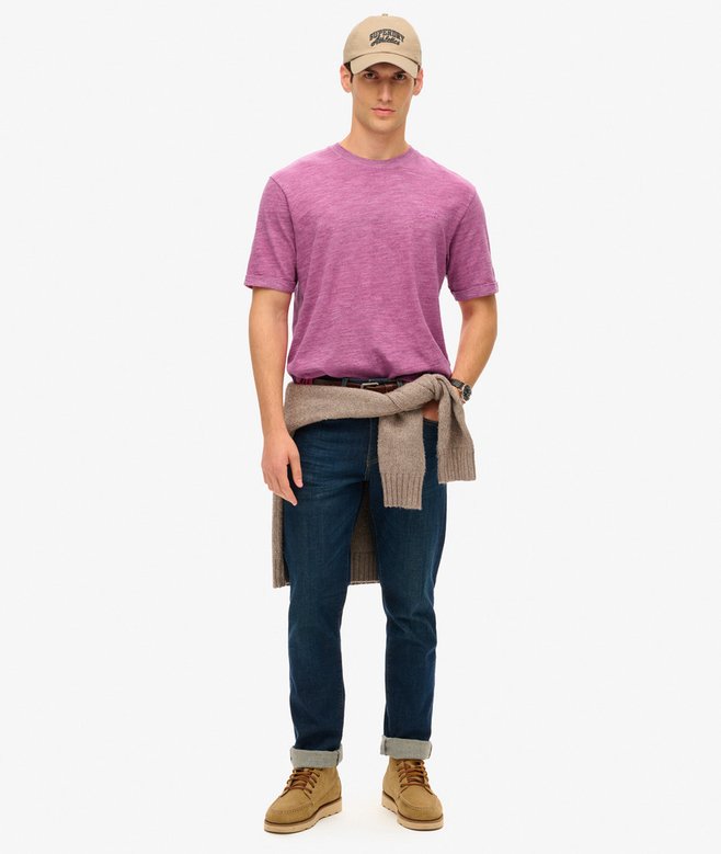 Over-Dyed Slub Marl T-Shirt