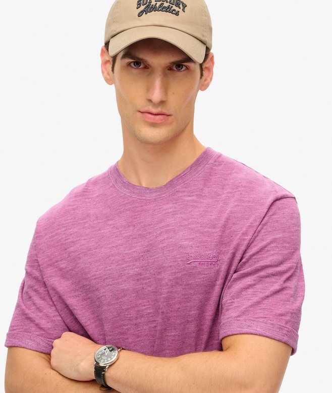 Over-Dyed Slub Marl T-Shirt