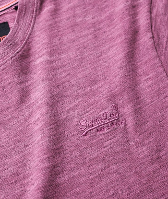Over-Dyed Slub Marl T-Shirt