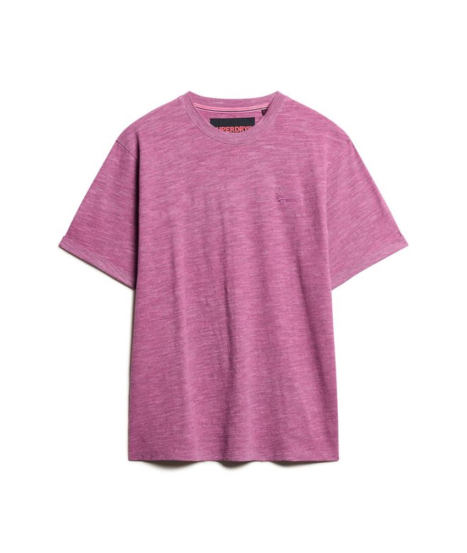 Over-Dyed Slub Marl T-Shirt