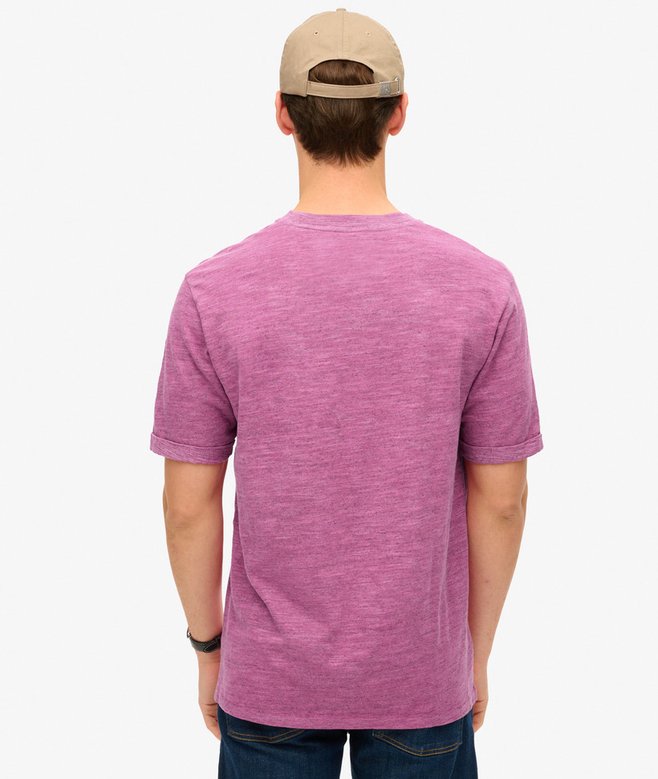 Over-Dyed Slub Marl T-Shirt
