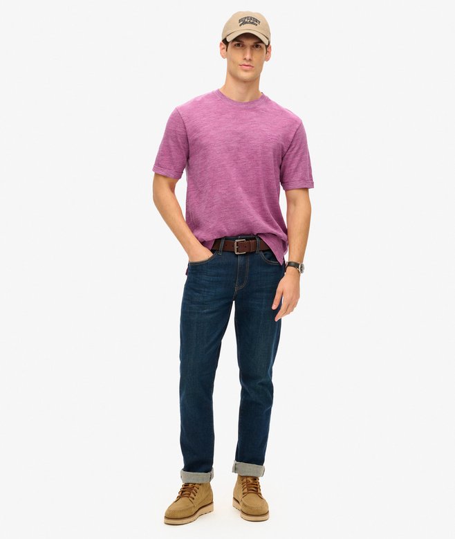 Over-Dyed Slub Marl T-Shirt